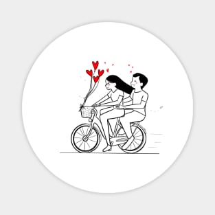 Bike lovers Magnet